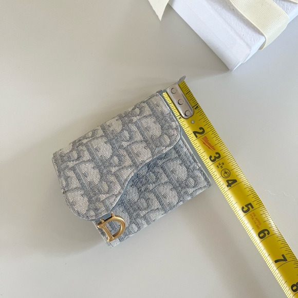❌SOLD❌Dior Saddle Trotter Monogram Wallet - Picture 6 of 16